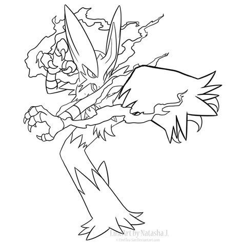 Mega Blaziken Coloring Page Blaziken Fireflea Printable Coloring Book