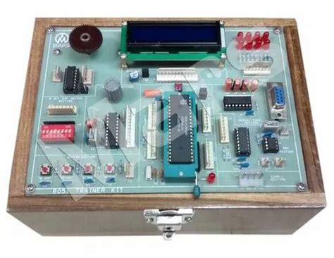 8051 Trainer Kit With Buitlin 6 Application At Best Price In Ambala