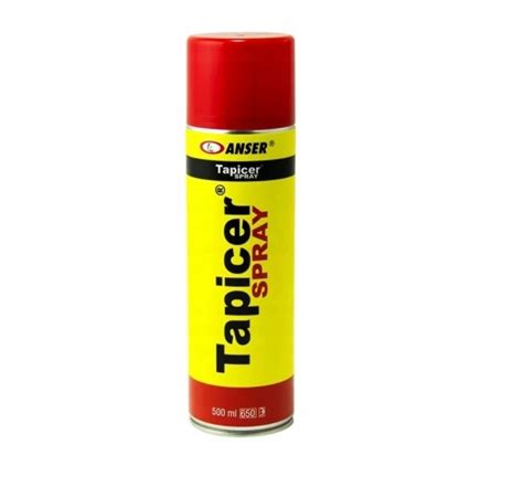 KLEJ TAPICERSKI TAPICER W SPRAYU ANSER 500ML gąbek gąbki klejenia