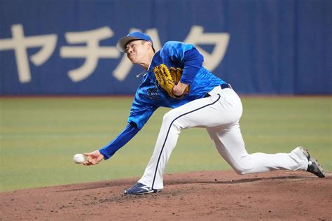 【dena】アンダースロー中川颯プロ初白星 7回途中1失点で降板もリリーフがリード守り切る プロ野球写真ニュース 日刊スポーツ