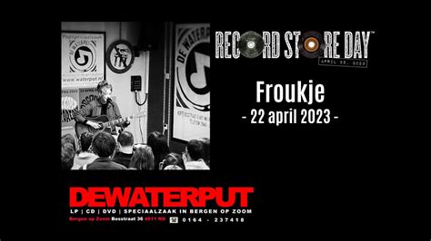 Froukje Een Teken Waterput Instore Live YouTube