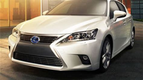 Lexus Ct H Update Revealed Drive