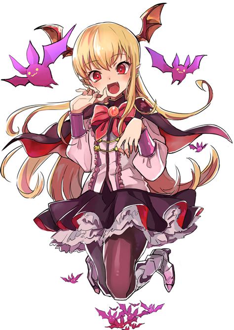 Vampy Granblue Fantasy And 1 More Drawn By Hibimegane Danbooru