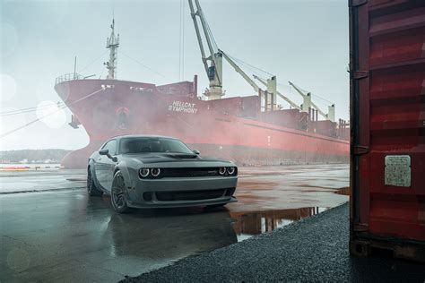 DODGE CHALLENGER SRT on Behance