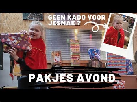 Pakjes Avond Van Sinterklaas Is Jesmae Wel Lief Geweest Op Pad Met