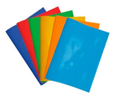 Forros Para Cuadernos College Pack Colores Surtidos Cuotas Sin Inter S