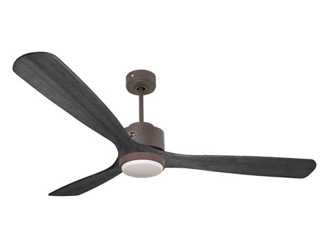 Ventilador De Techo Con Luz Motor Dc Zafiro Klassfan Marr N Cm