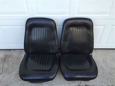 Sell Original 67 68 Chevrolet Camaro Bucket Seats In Lebanon Pennsylvania United States For