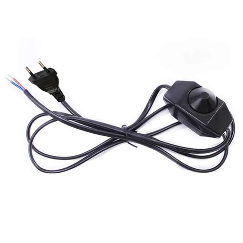 Interruptor De Atenuaci N Con Cable De Enchufe Europeo Modulador De Luz