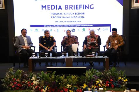 Kemendag Gelar Media Briefing Kinerja Ekspor Halal Indonesia