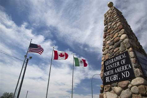 Welcome To Center North Dakota The Center Of North America Readers