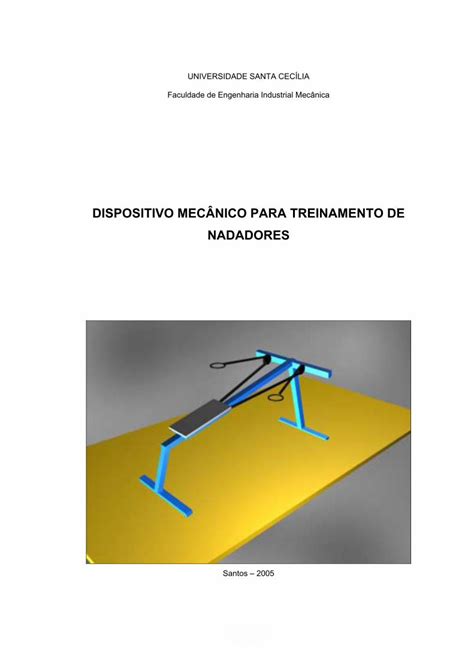 PDF DISPOSITIVO MECNICO PARA TREINAMENTO DE NADADORES DOKUMEN TIPS