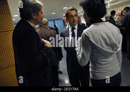 Le président français Nicolas Sarkozy le conseiller en communication