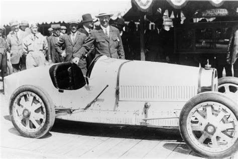 Ettore Bugatti Photographic Print