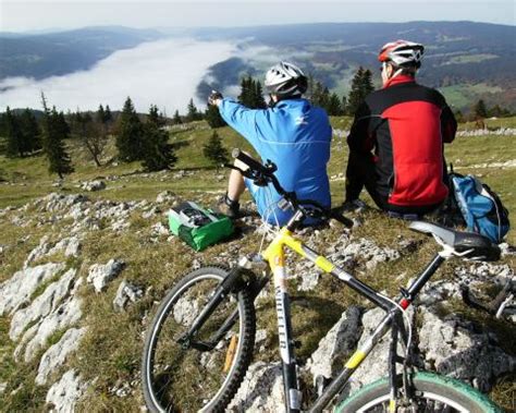 Fahrrad Mountainbike und E Bike Vallée de Joux Tourisme