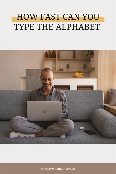 Alphabet Typing Test - How Fast Can You Type The Alphabet