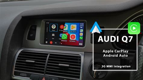 Audi Q L G Mmi Apple Carplay Android Auto Integration