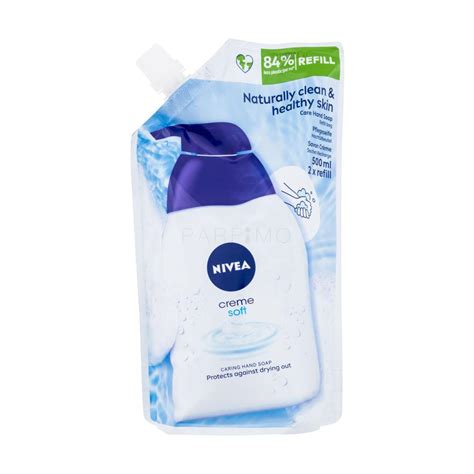 Nivea Creme Soft Care Soap Refill Teko A Mila Za Enske Spleticna Si