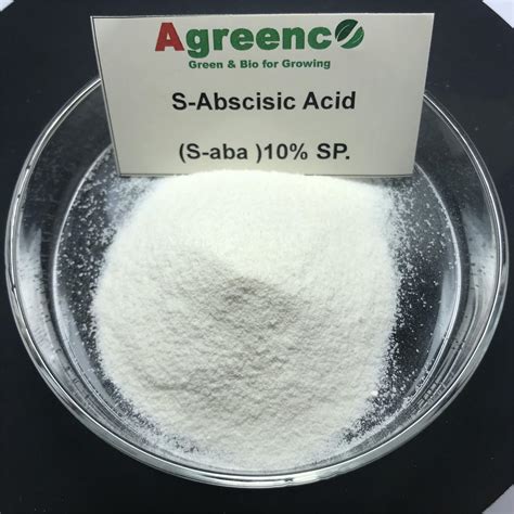 Abscisic Acid S ABA 90 TC 10 SP 5 SL