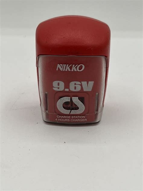 Nikko 96v Nicd Rechargeable Battery Compact 4 Hour Quick Charger Red Ebay