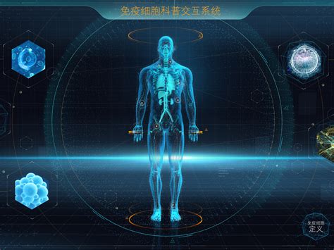 某造血干细胞研究机构的展示系统metta 站酷zcool