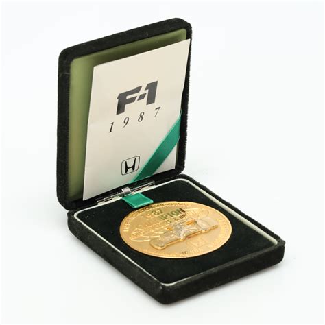 Images for 2482133. MEDAL, Nelson Piquet / Williams Honda
