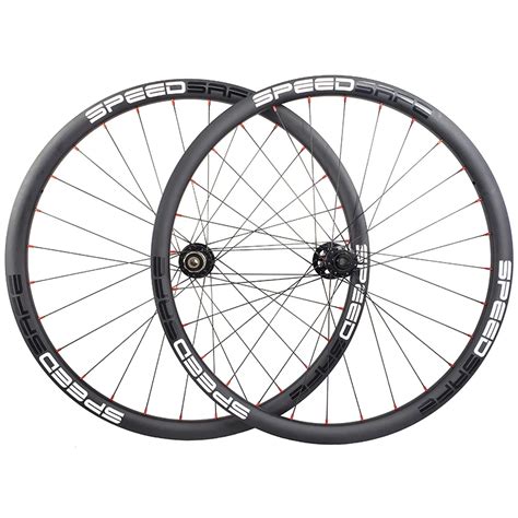 1320g 29er MTB XC 28mm Asymmetric Clincher Tubeless Carbon Wheels