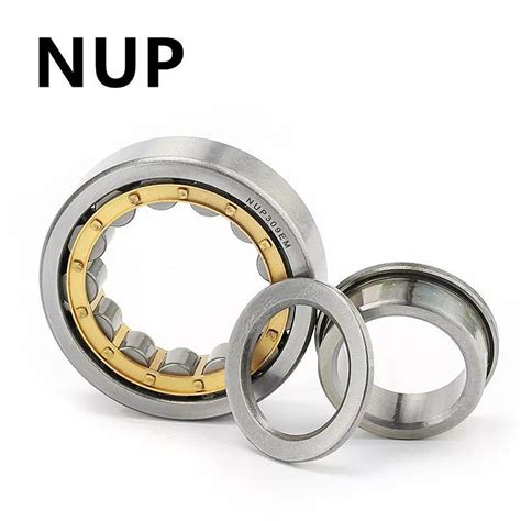 Single Row Cylindrical Roller Bearings Nu Ecp Nu Ecj Nu