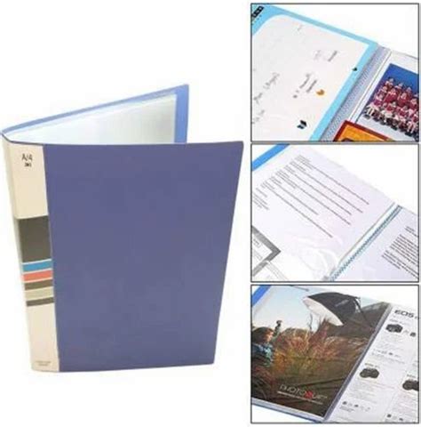 Filemate A Size Clear Book File Inner Pockets Size X