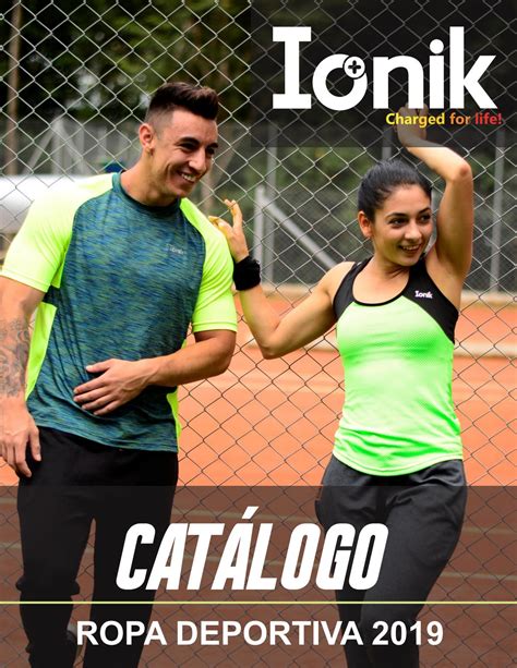 CATÁLOGO ROPA DEPORTIVA 2019 PEREIRA by Ionik - Issuu