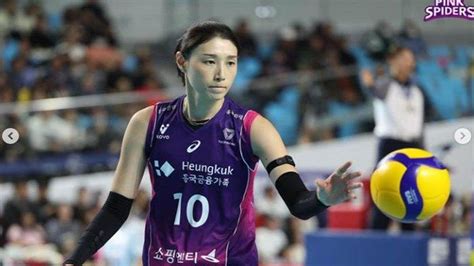 Top Skor Liga Voli Korea Selatan 2024 Putri Jelang Penutup Ronde Kedua