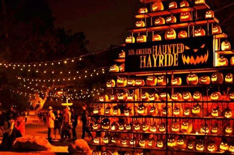 Los Angeles Haunted Hayride At The Old Zoo In Griffith Park