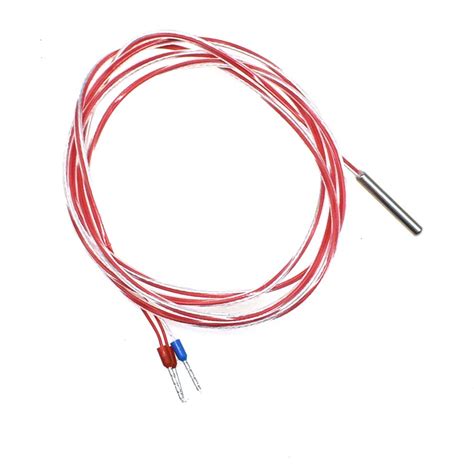 X Pt Platinum Resistance Mm Mm Rtd Sensor Mini Temperature Probe