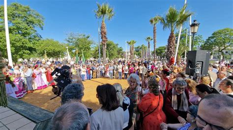 La Matriz Inicia Su Camino A La Aldea Para Recibir A Las Filiales