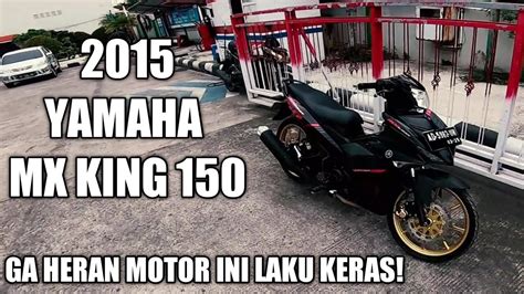 test ride yamaha mx king  indonesia youtube