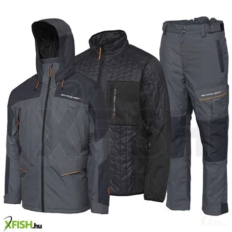 Savage Gear Thermo Guard 3 Részes Horgász Thermoruha Szett
