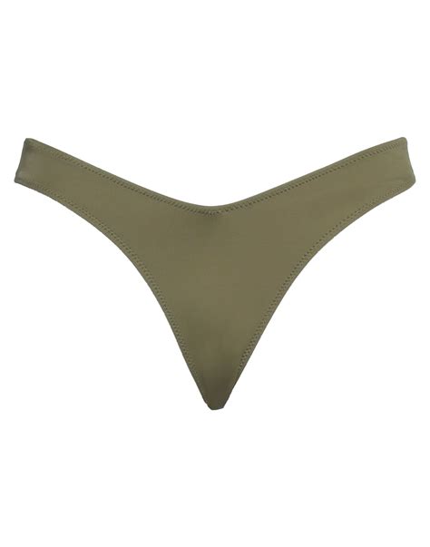 Giveness Bikini Bottoms In Military Green ModeSens