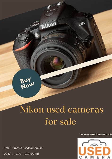 Nikon used cameras for sale | Used Camera - Usedcamdubai - Medium