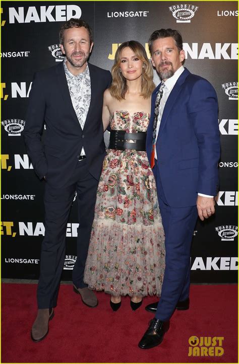 Rose Byrne Chris O Dowd Ethan Hawke Premiere Juliet Naked In NYC Photo