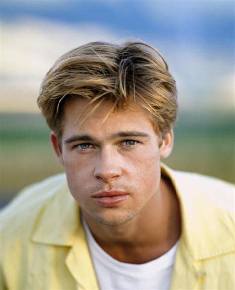 Brad Pitt, 1991 : r/LadyBoners