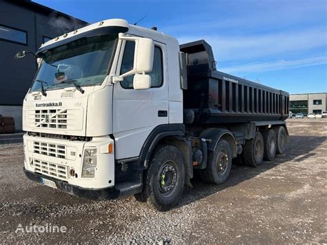 Volvo FM13 440 Dump Truck For Sale Finland Kaarina FV40022