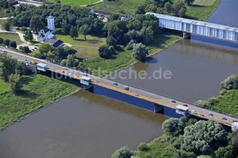 Dessau Ro Lau Von Oben Ausbau Der B