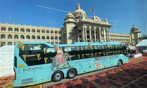 KSRTC Ambari Utsav Bus