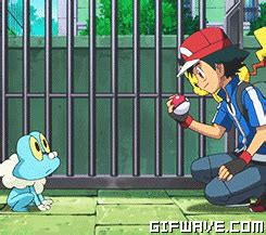 Ash Ketchum GIF - Find & Share on GIPHY