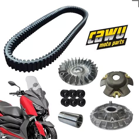 Kit Polia Correia Transmissão Yamaha Xmax 250 Frete grátis