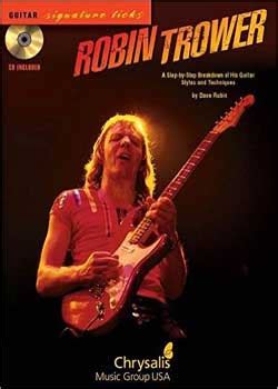 Robin Trower - Guitar Signature Licks download