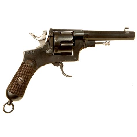 Deactivated Rare Ww1 Italian Tochi Castelli Revolver