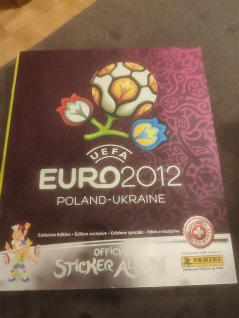 Panini Album Euro 2012 vollständig Kaufen auf Ricardo