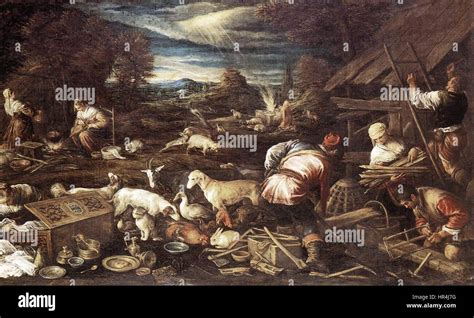 Noah Sacrifice Hi Res Stock Photography And Images Alamy