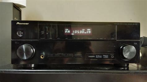 Pioneer Audio Video Multi Channel Receiver VSX 520 K Audio Portable